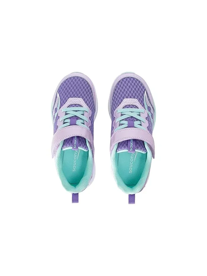 Кроссовки детские Endorphin Kdz 2.0 Ac Saucony Kids — изображение 2 из 4, фиолетовый