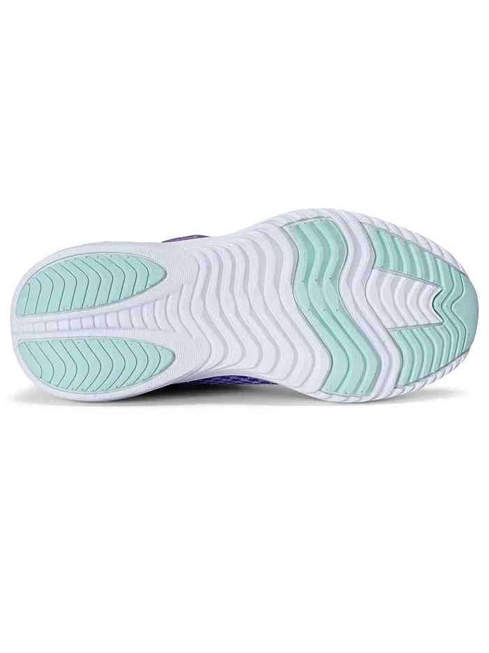 Кроссовки детские Endorphin Kdz 2.0 Ac Saucony Kids — изображение 3 из 4, фиолетовый