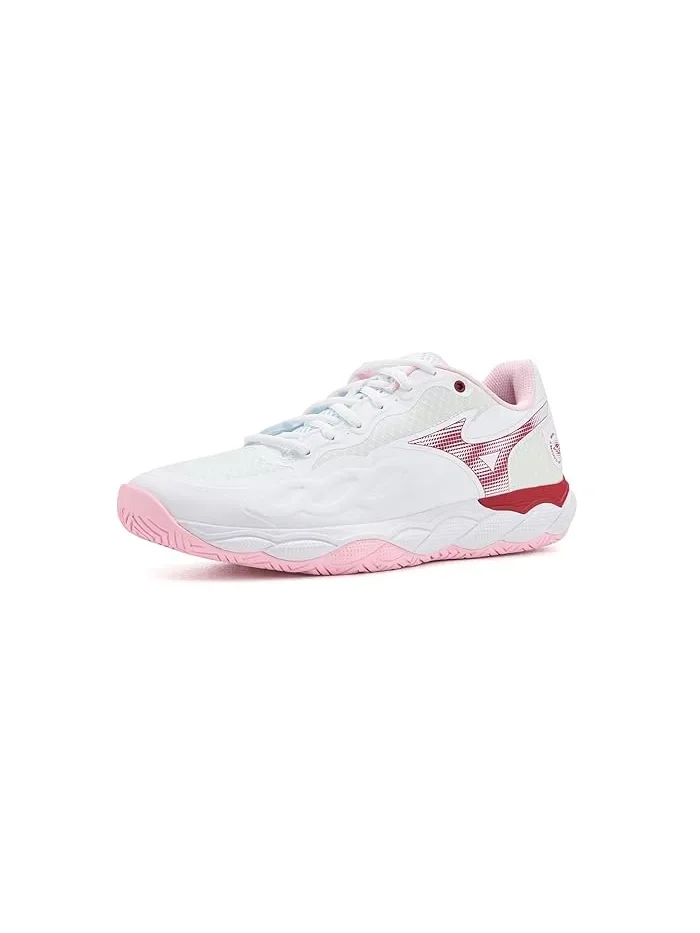 Кроссовки с поддержкой стопы Wave Enforce Court AC Mizuno — изображение 1 из 4, белый