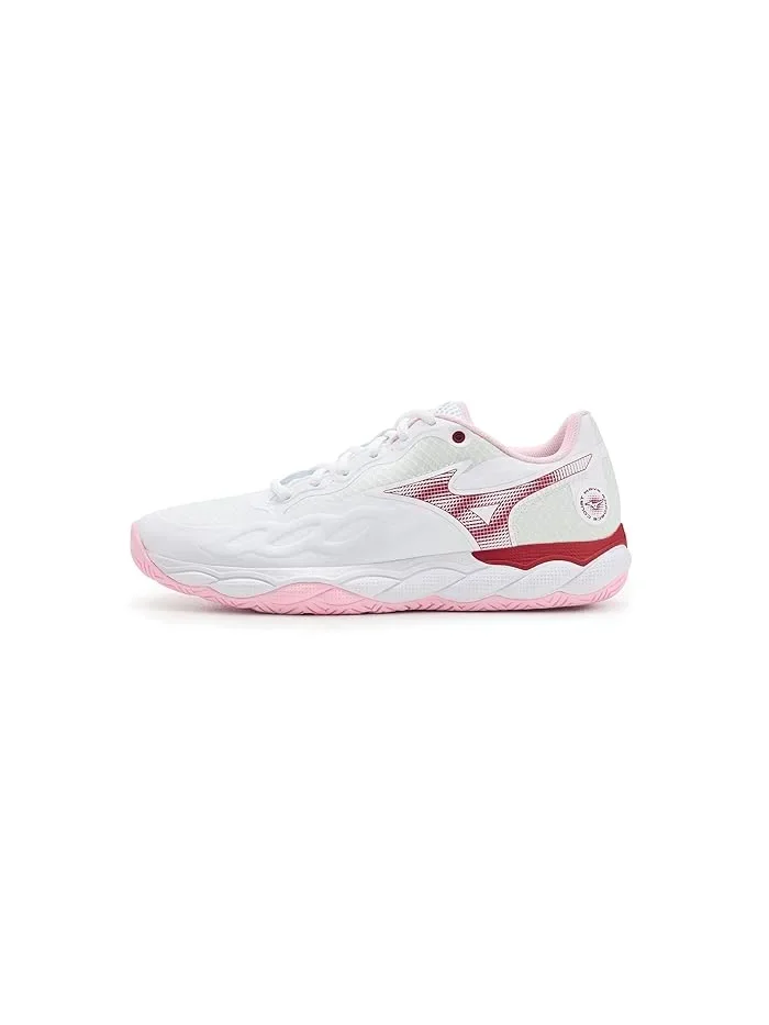 Кроссовки с поддержкой стопы Wave Enforce Court AC Mizuno — изображение 4 из 4, белый