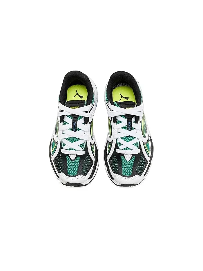 Кроссовки PUMA SKYJET для детей цвет — изображение 2 из 4, зеленый/белый/черный