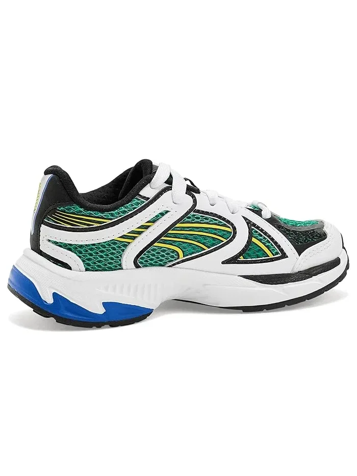 Кроссовки PUMA SKYJET для детей цвет — изображение 3 из 4, зеленый/белый/черный