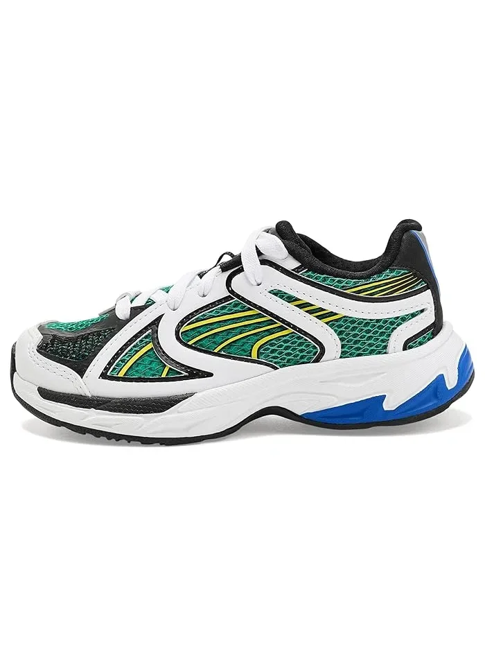 Кроссовки PUMA SKYJET для детей цвет — изображение 4 из 4, зеленый/белый/черный