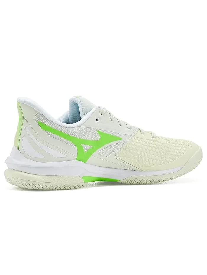 Кроссовки теннисные Wave Exceed Tour 7 AC Mizuno — изображение 3 из 4, зеленый