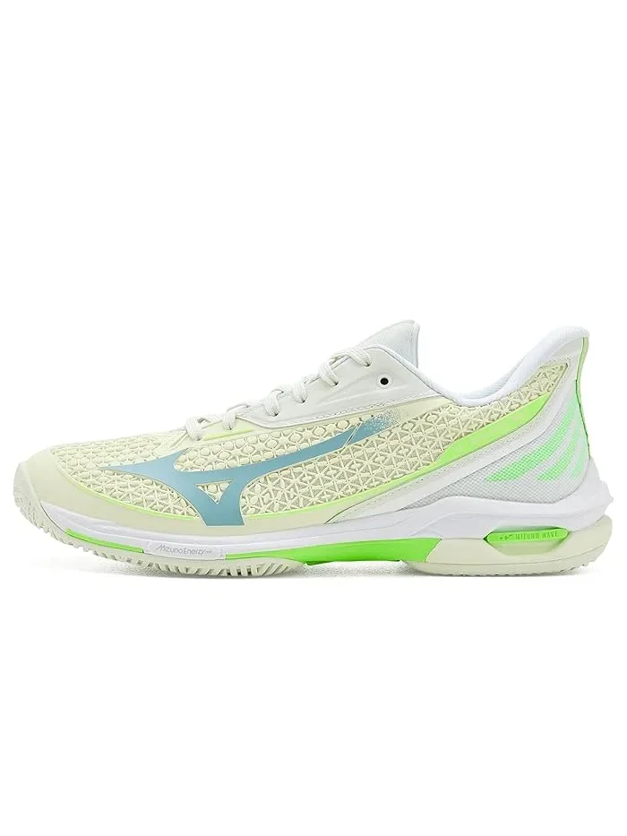 Кроссовки теннисные Wave Exceed Tour 7 AC Mizuno — изображение 4 из 4, зеленый
