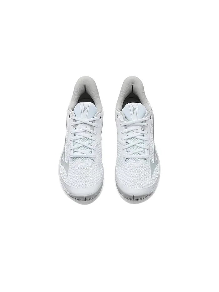 Кроссовки теннисные Wave Exceed Tour 7 AC Mizuno — изображение 2 из 4, белый