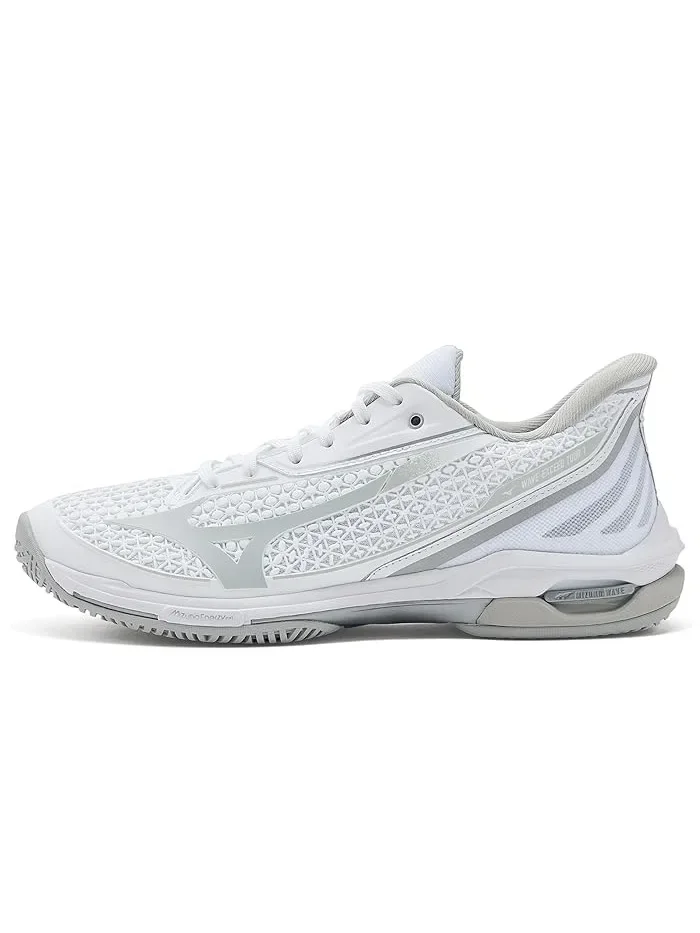Кроссовки теннисные Wave Exceed Tour 7 AC Mizuno — изображение 4 из 4, белый
