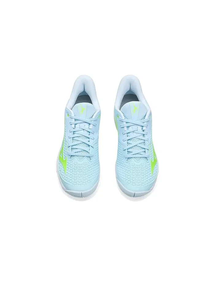 Кроссовки для тенниса Wave Exceed Tour 7 AC Mizuno — изображение 2 из 4, желтый