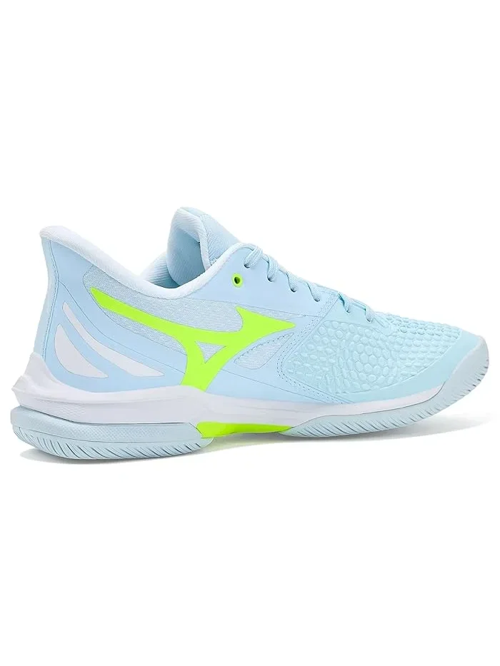 Кроссовки для тенниса Wave Exceed Tour 7 AC Mizuno — изображение 3 из 4, желтый