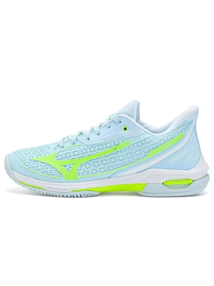Кроссовки для тенниса Wave Exceed Tour 7 AC Mizuno — изображение 4 из 4, желтый