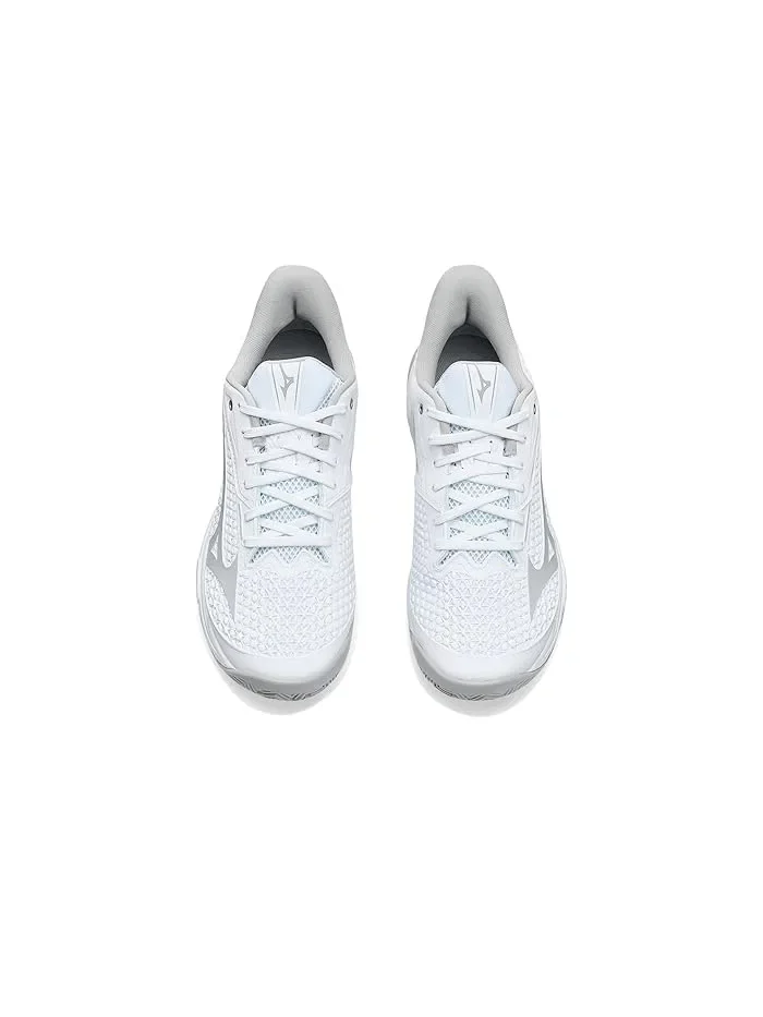 Кроссовки теннисные Wave Exceed Tour 7 CC Mizuno — изображение 2 из 4, белый