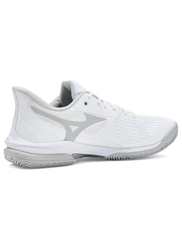 Кроссовки теннисные Wave Exceed Tour 7 CC Mizuno — изображение 3 из 4, белый