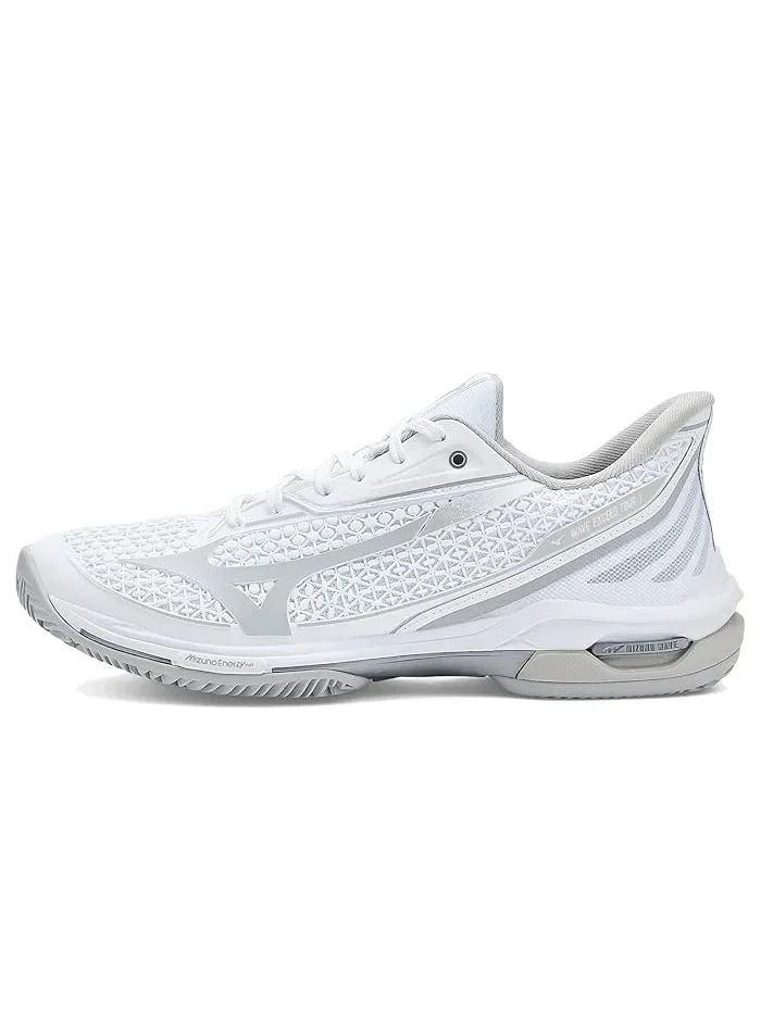 Кроссовки теннисные Wave Exceed Tour 7 CC Mizuno — изображение 4 из 4, белый