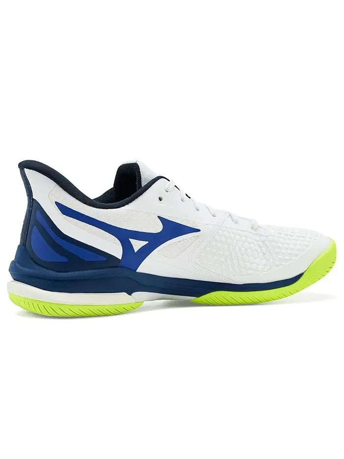 Кроссовки для тенниса Wave Exceed Tour 7 AC Mizuno — изображение 3 из 4, белый/синий