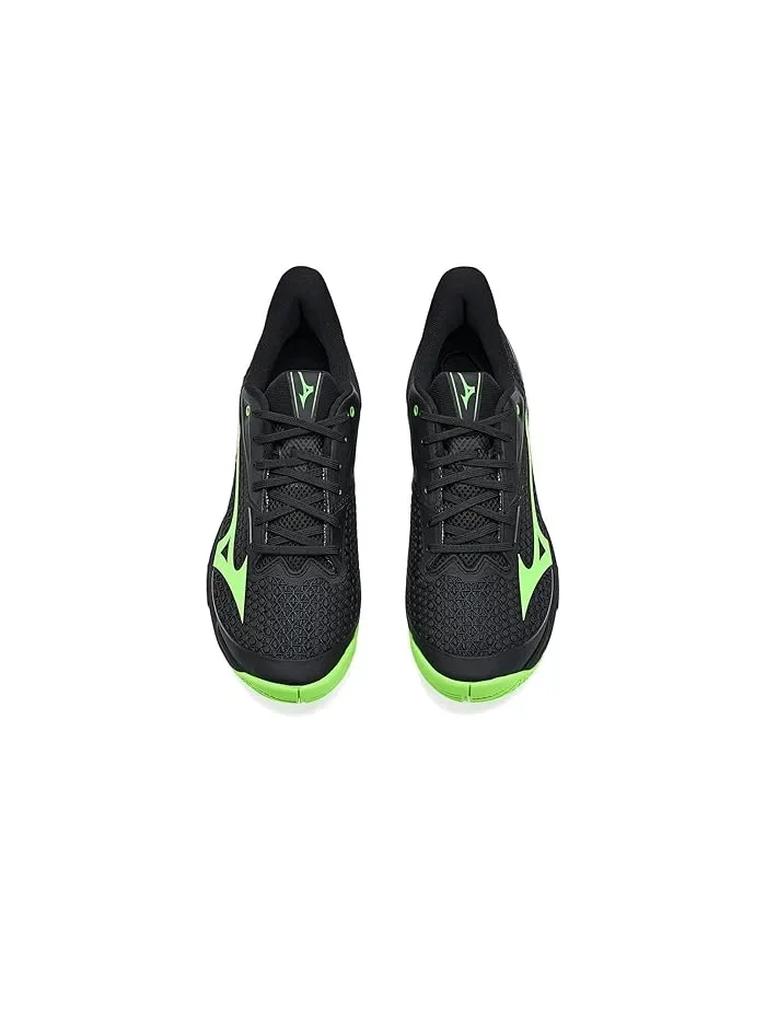 Кроссовки теннисные Wave Exceed Tour 7 AC Mizuno — изображение 2 из 4, черный
