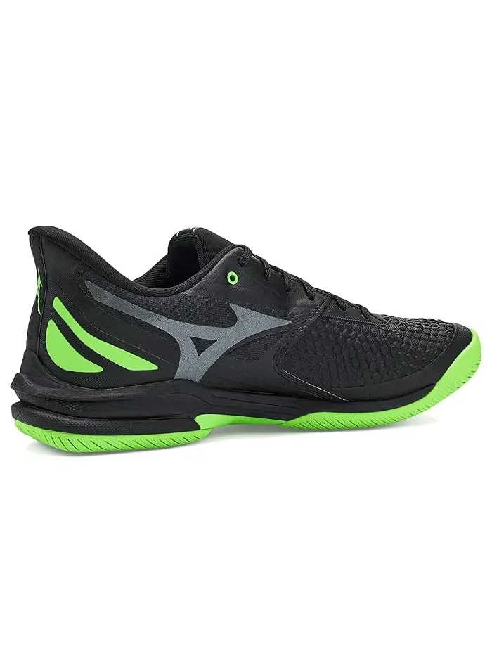 Кроссовки теннисные Wave Exceed Tour 7 AC Mizuno — изображение 3 из 4, черный