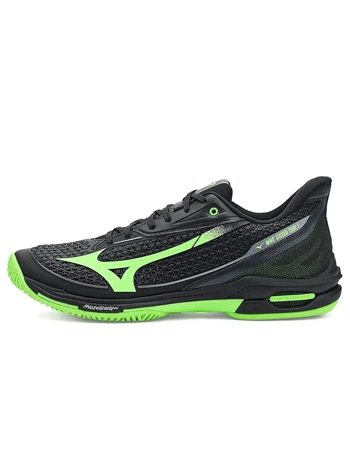 Кроссовки теннисные Wave Exceed Tour 7 AC Mizuno — изображение 4 из 4, черный