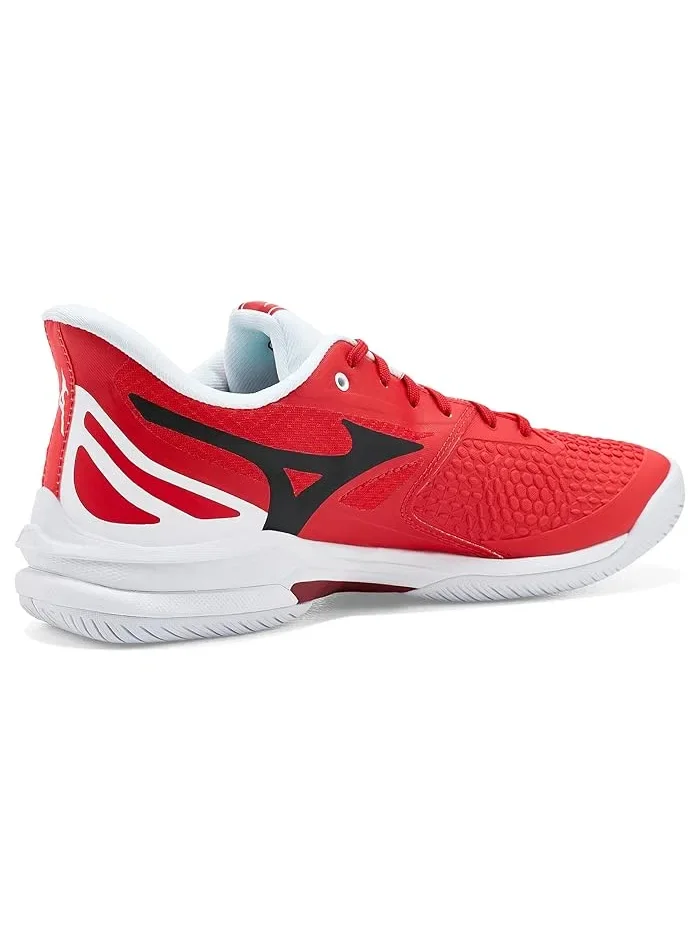 Кроссовки для тенниса Wave Exceed Tour 7 AC Mizuno — изображение 3 из 4, красный/белый