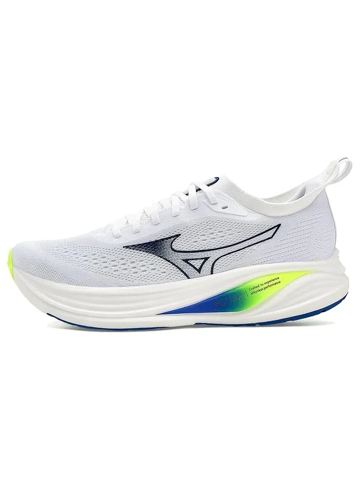 Кроссовки для бега Mizuno Neo Zen 2 — изображение 3 из 4, белый/синий