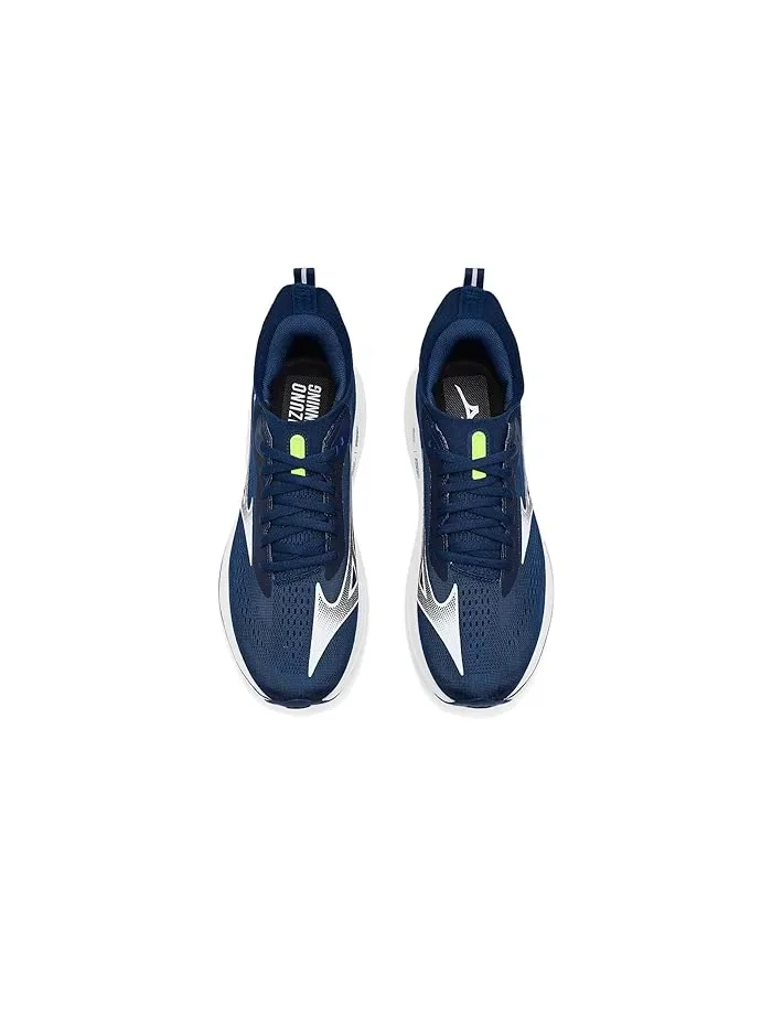 Кроссовки для бега Neo Zen 2 Mizuno — изображение 2 из 4, синий/белый