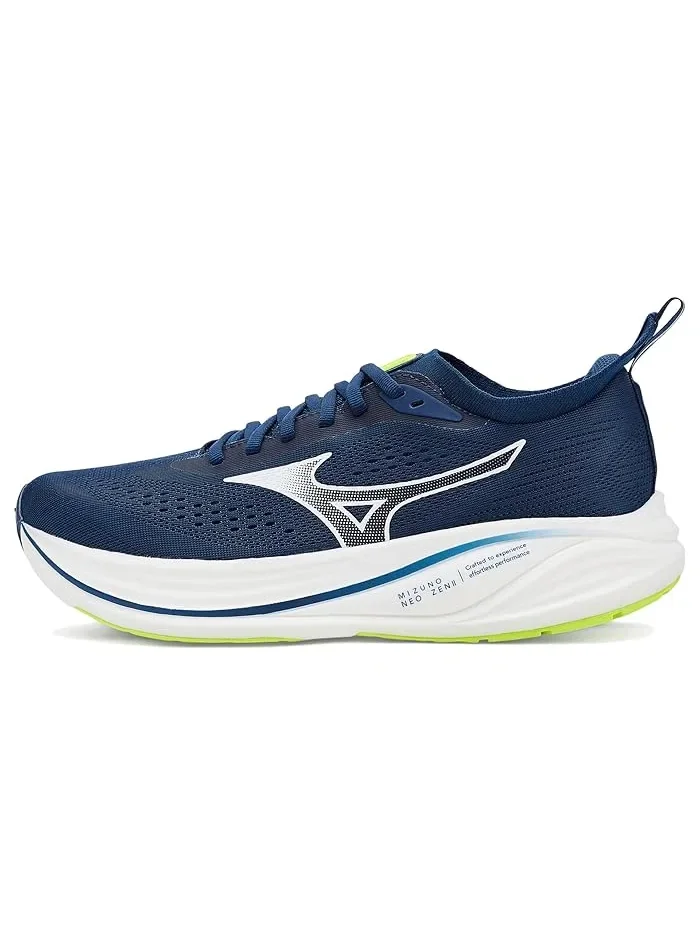 Кроссовки для бега Neo Zen 2 Mizuno — изображение 4 из 4, синий/белый