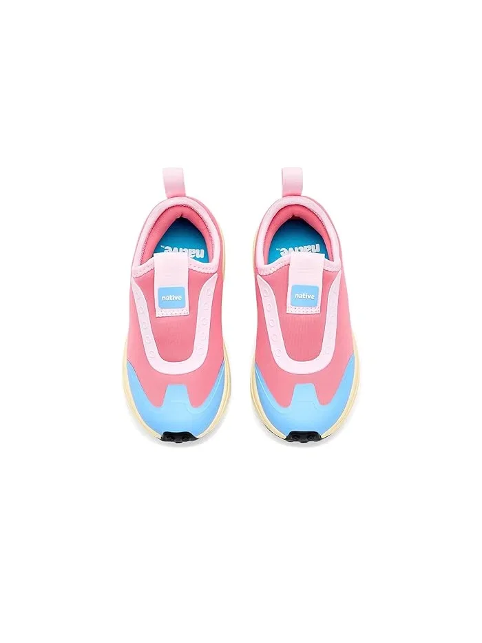 Кроссовки повседневные Robbie Dash Native Shoes Kids — изображение 2 из 4, розовый/белый/черный