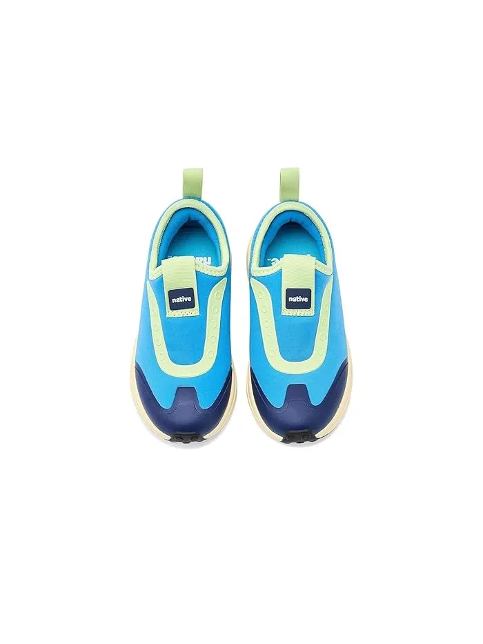 Кроссовки детские Robbie Dash Native Shoes Kids — изображение 2 из 4, синий/белый/черный