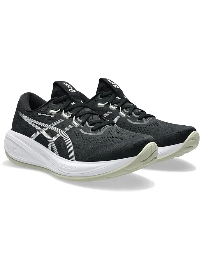 Кроссовки беговые GEL-Cumulus 28 ASICS — изображение 1 из 4, черный/белый
