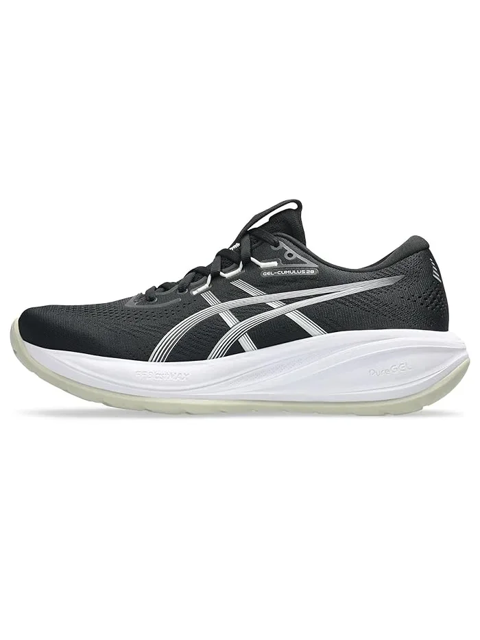 Кроссовки беговые GEL-Cumulus 28 ASICS — изображение 4 из 4, черный/белый