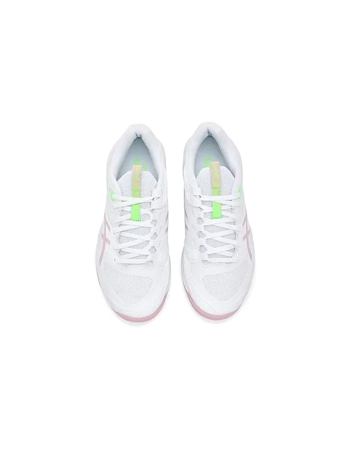Кроссовки для тенниса Solution Speed FF 4 Clay ASICS — изображение 2 из 4, белый