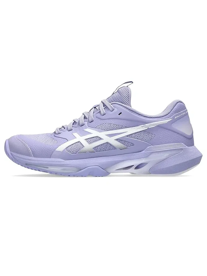 Кроссовки теннисные Solution Speed FF 4 ASICS — изображение 2 из 4, белый