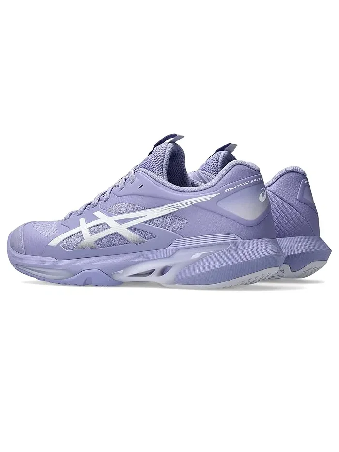 Кроссовки теннисные Solution Speed FF 4 ASICS — изображение 3 из 4, белый