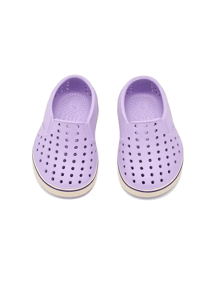 Кроссовки Native Shoes Kids Miles — изображение 2 из 4, фиолетовый/белый