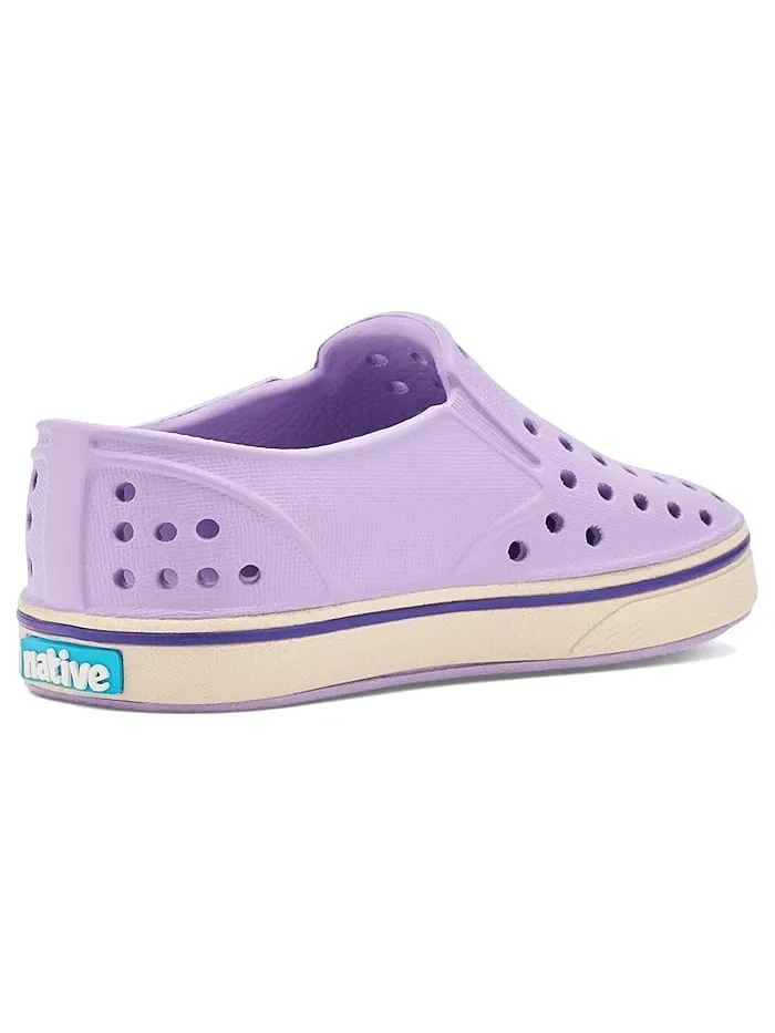 Кроссовки Native Shoes Kids Miles — изображение 3 из 4, фиолетовый/белый
