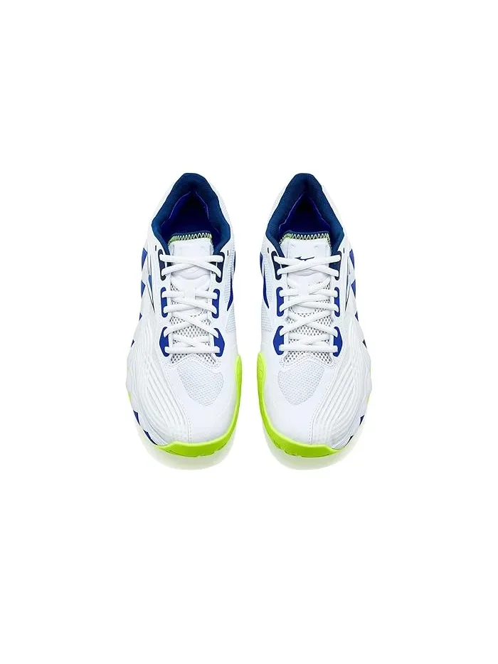 Кроссовки для тенниса Wave Enforce Tour 2 AC Mizuno — изображение 2 из 4, белый/синий