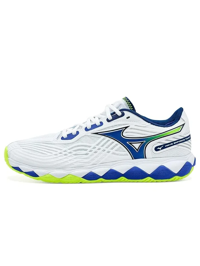 Кроссовки для тенниса Wave Enforce Tour 2 AC Mizuno — изображение 4 из 4, белый/синий