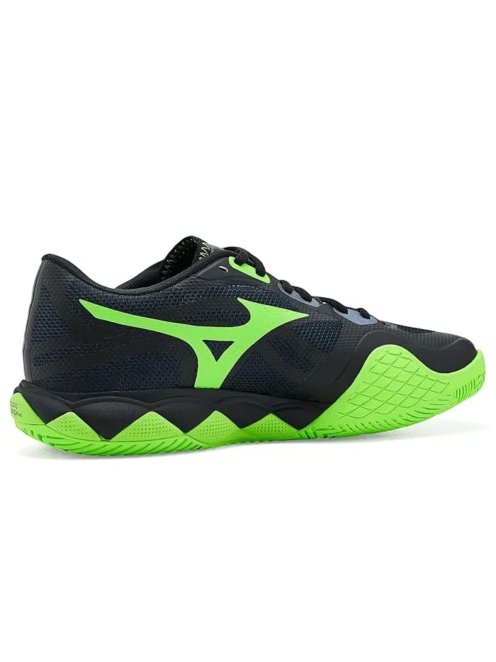 Кроссовки теннисные Wave Enforce Tour 2 AC Mizuno — изображение 3 из 4, черный