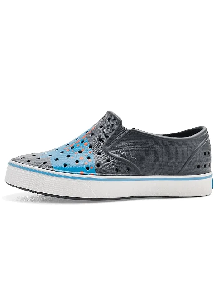 Кроссовки литые Native Shoes Kids Miles Block — изображение 4 из 4, серый/белый
