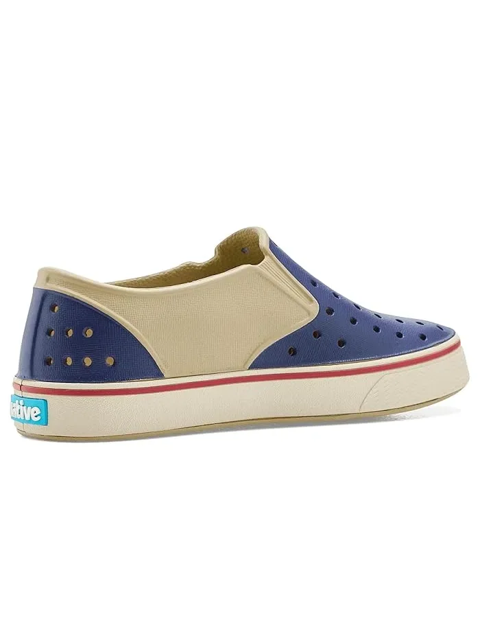 Кроссовки детские Miles Block Native Shoes Kids — изображение 3 из 4, бежевый/белый