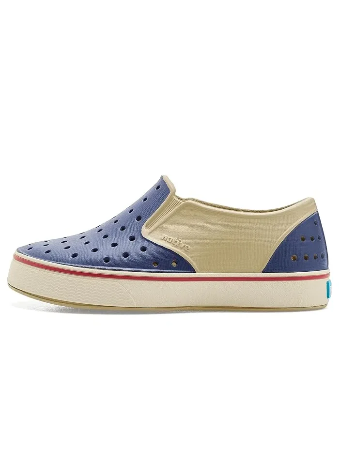 Кроссовки детские Miles Block Native Shoes Kids — изображение 4 из 4, бежевый/белый