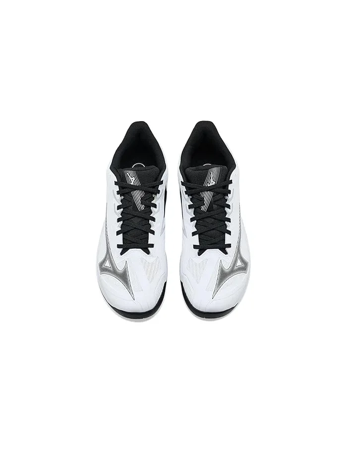 Кроссовки для тенниса и пиклбола Wave Exceed Court AC Mizuno — изображение 2 из 4, белый/черный