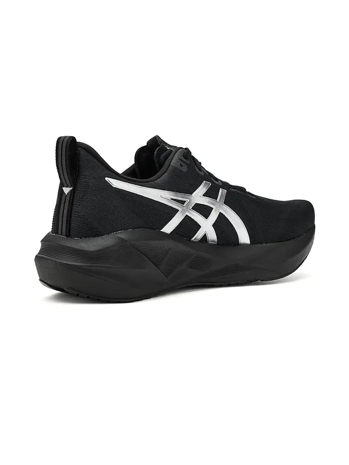 Кроссовки беговые Novablast 5 Platinum ASICS — изображение 3 из 4, платиновый/черный