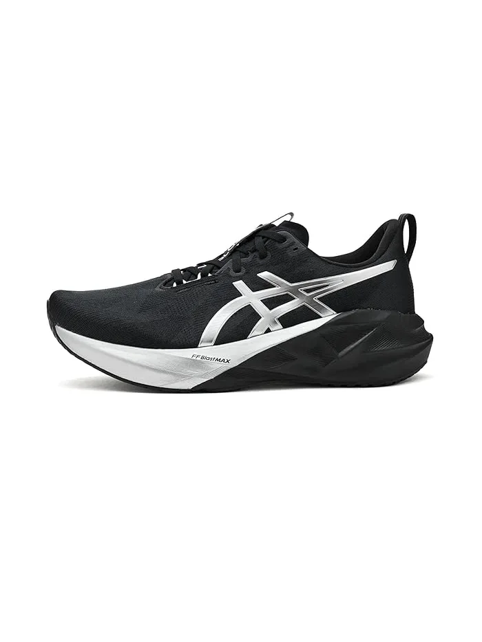 Кроссовки беговые Novablast 5 Platinum ASICS — изображение 4 из 4, платиновый/черный