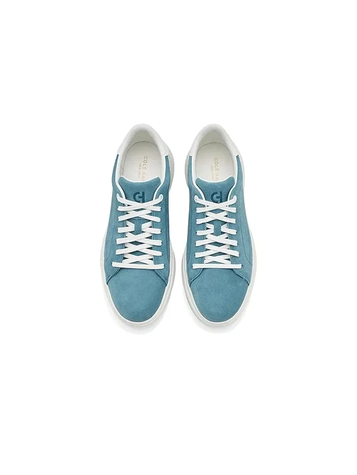 Кроссовки теннисные GrandPro Tennis II Cole Haan — изображение 2 из 4, синий