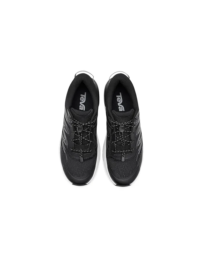 Кроссовки трейловые Hurricane Trailsetter Teva — изображение 2 из 4, черный/серый