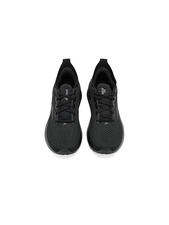 Кроссовки для бега Glycerin GTS 23 Brooks — изображение 2 из 4, черный/черный