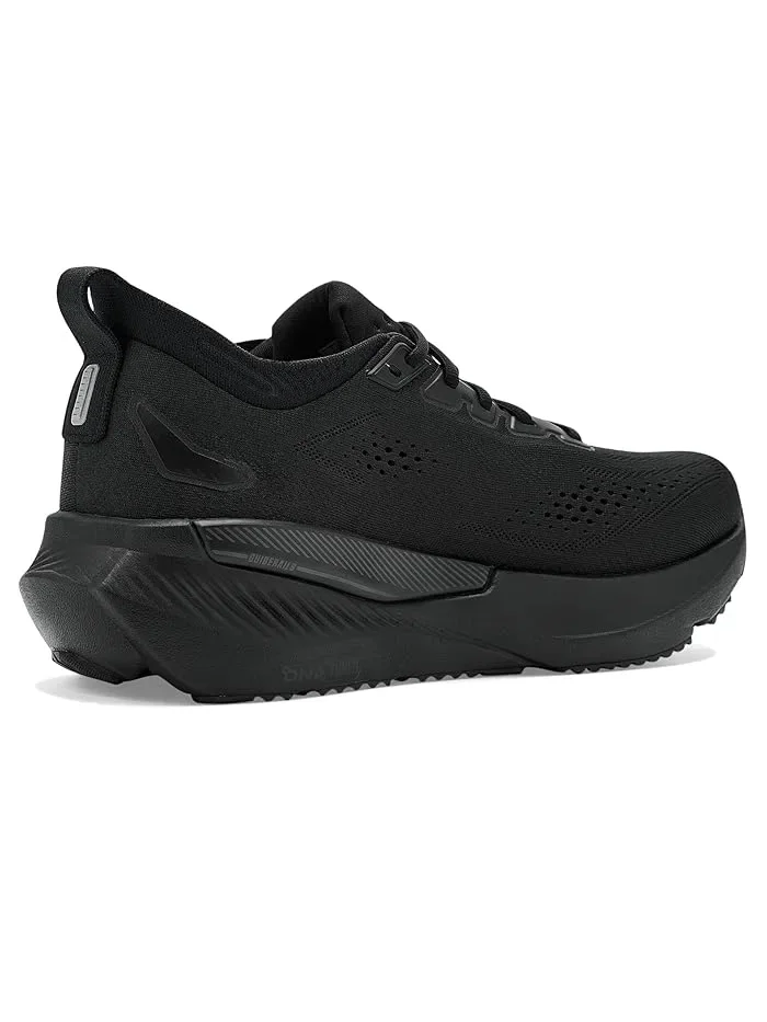 Кроссовки для бега Glycerin GTS 23 Brooks — изображение 3 из 4, черный/черный