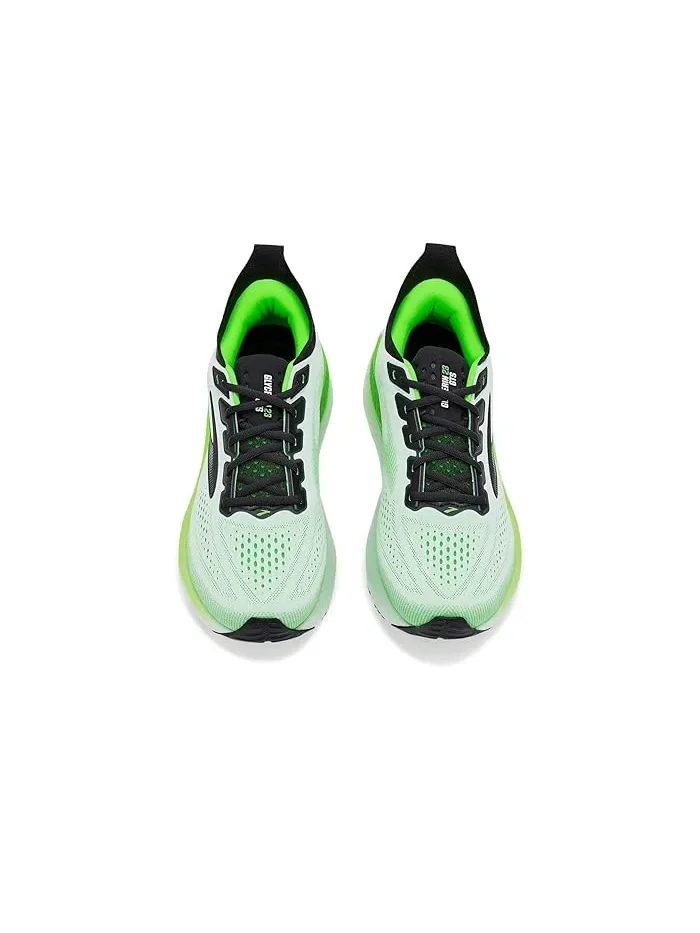 Кроссовки беговые Glycerin GTS 23 Brooks — изображение 2 из 4, белый//зеленый