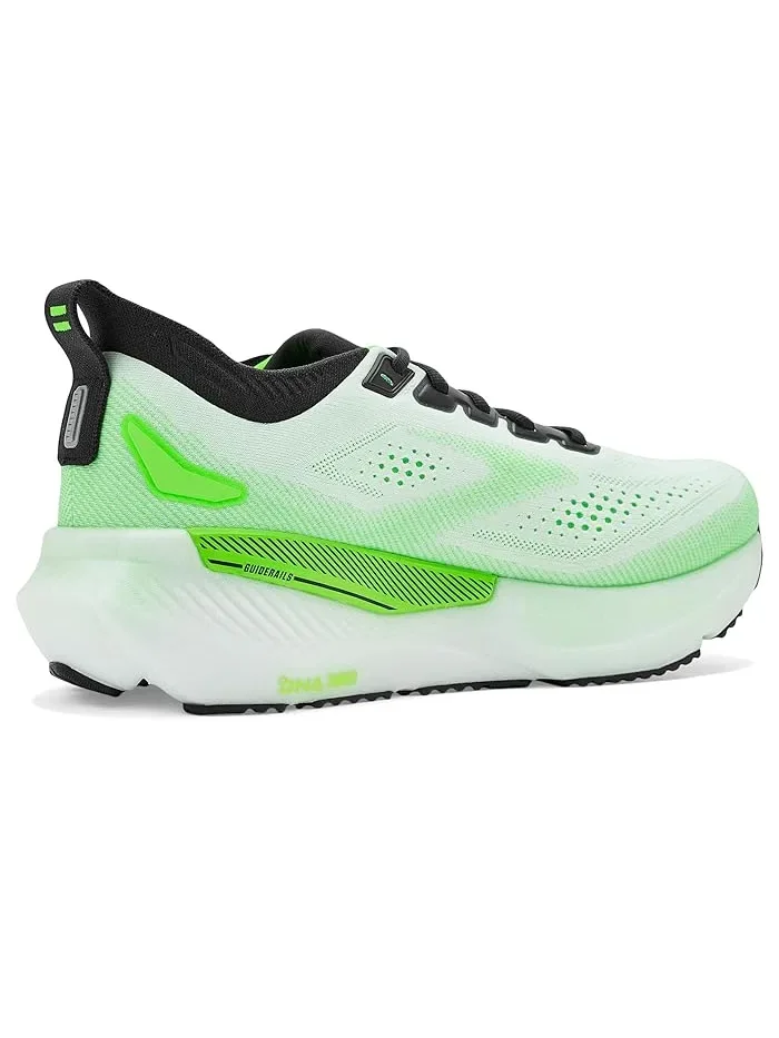 Кроссовки беговые Glycerin GTS 23 Brooks — изображение 3 из 4, белый//зеленый