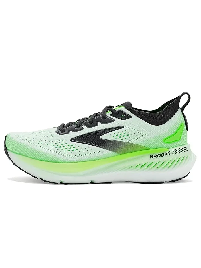 Кроссовки беговые Glycerin GTS 23 Brooks — изображение 4 из 4, белый//зеленый